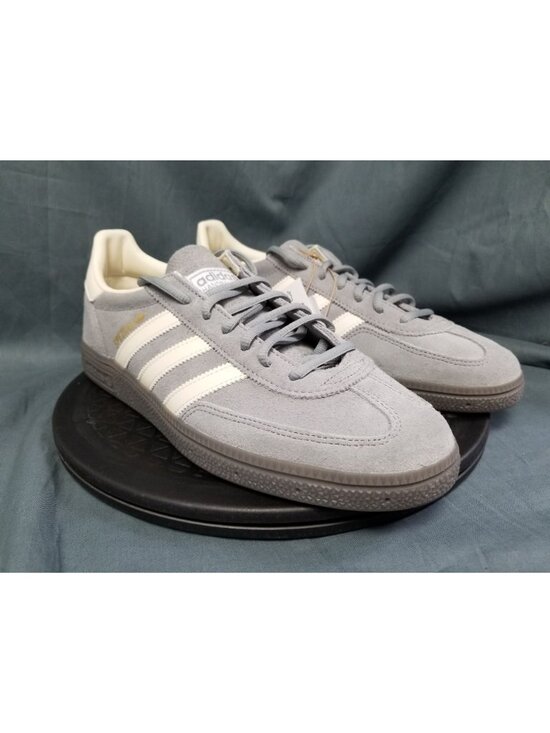 Adidas Handball Spezial Grey Gold Men\'s Size 8 NEW NO BOX! main image 5